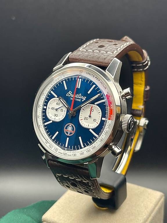 Breitling Orologi: Breitling Top Time B01 "Shelby Cobra" Ref. AB01763A1C1X1 – Nuovo e nell'imballaggio originale da Lugano venduto da luganotopwatches 4
