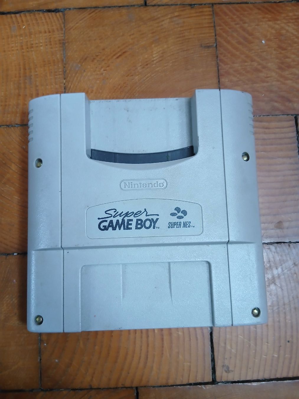 Giochi: SUPER GAME BOY SUPER NES (SNES) – Usato da Locarno venduto da sch_r2rh