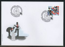 2022, FDC, Sondermarke 125 Jahre Kaminfeger Schweiz (1875)