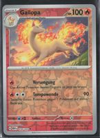 POKÉMON / Gallopa / Mew 151 / Reverse 🇩🇪