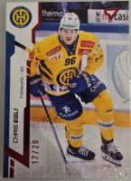 EGLI // RED 17/20 // BASE // HCD // HC DAVOS