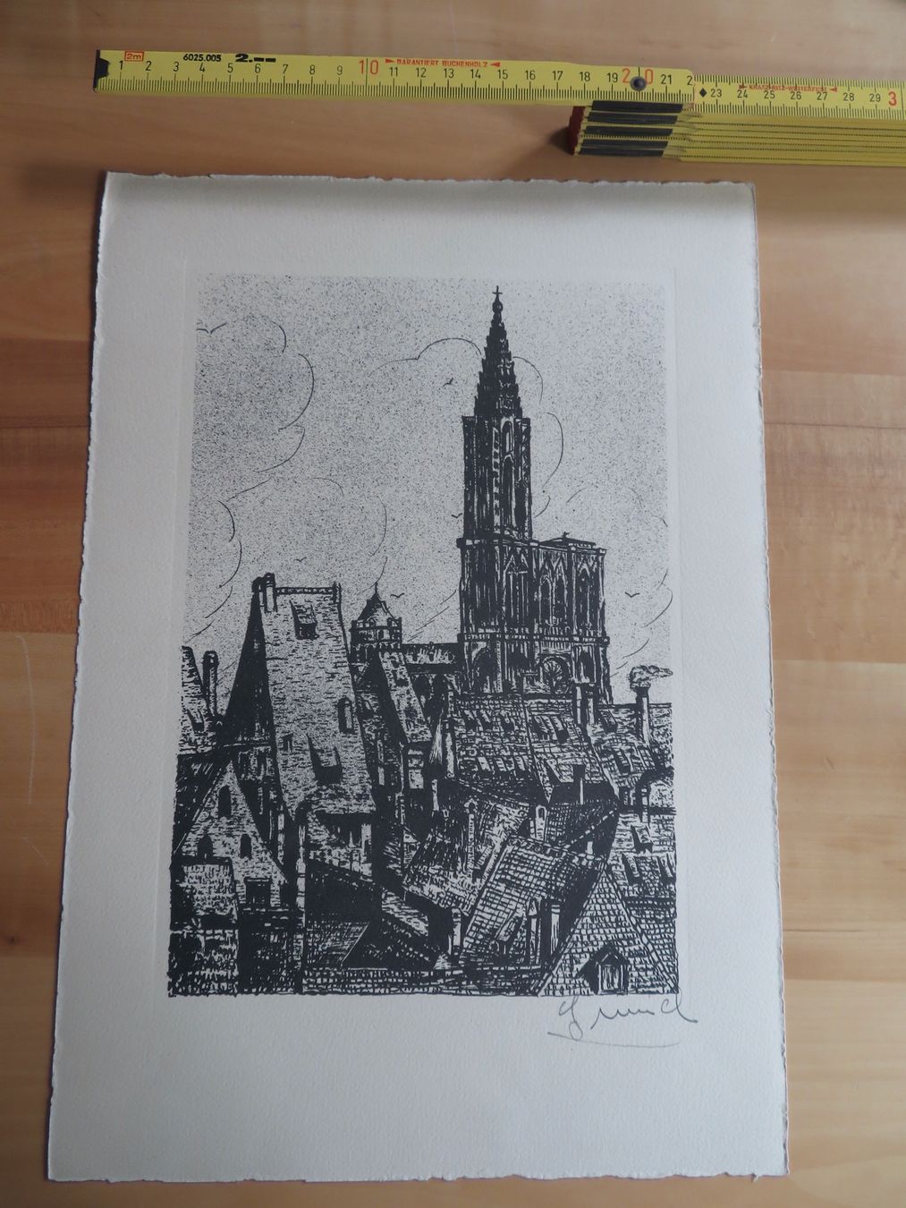 Gravures: Strassburg? – D'occasion à Bern par mordswein