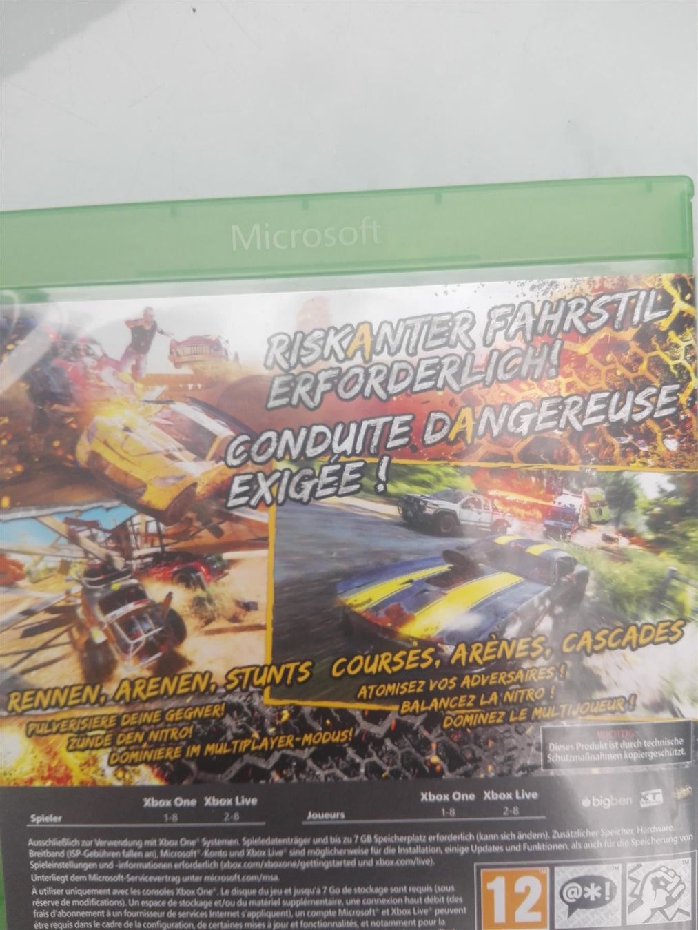 Microsoft Giochi: Flatout Total Insanity     (XBox One) – Usato da St.Galllen venduto da elkaphone 3