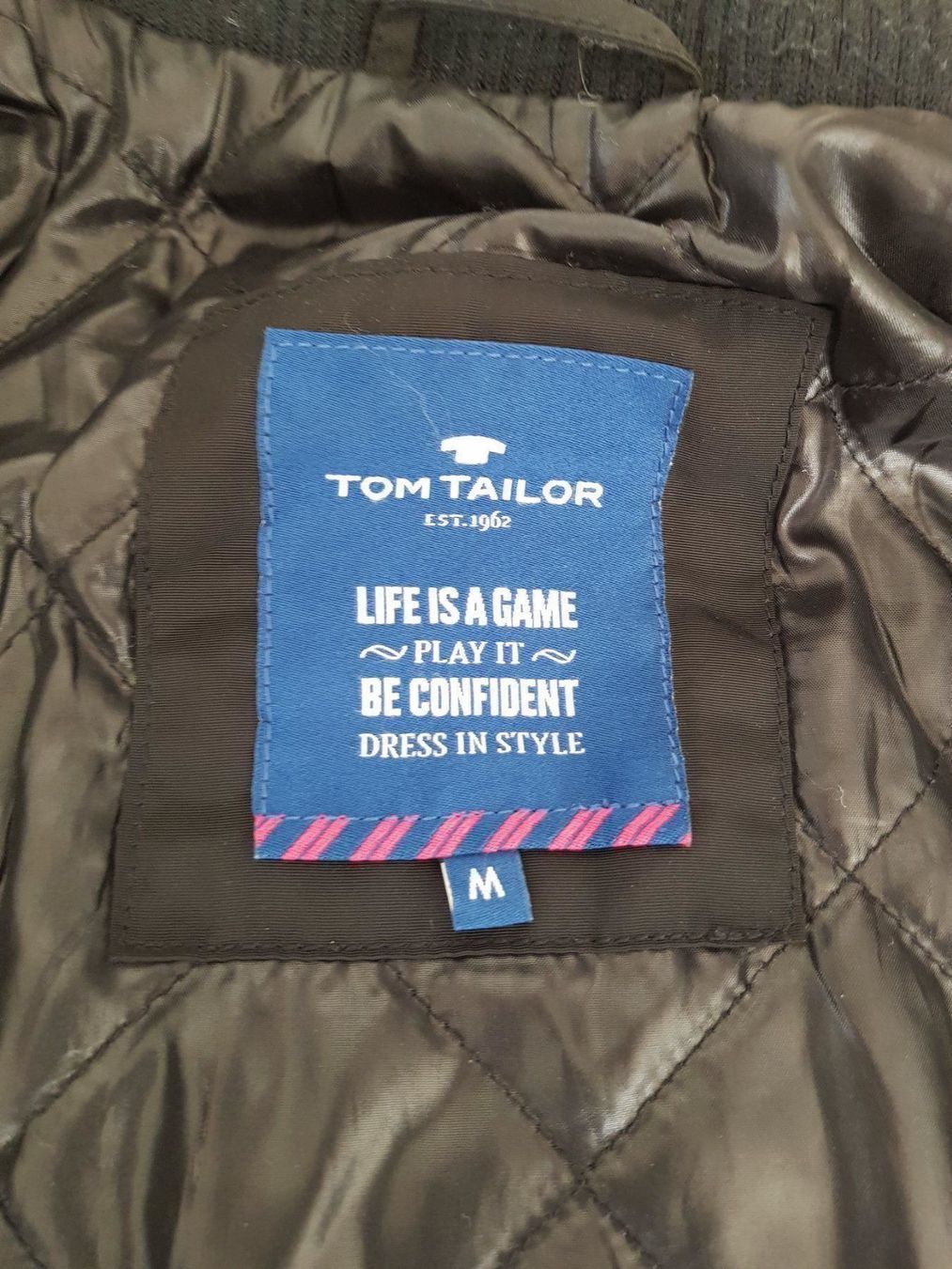 Tom Tailor Giacche: Tom Tailor Jacke Gr. M schwarz – Usato da Nendeln venduto da Zopfie_ 4