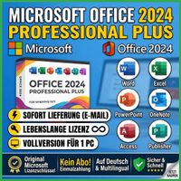 Office Professional Plus 2024 - Heute noch aktiv