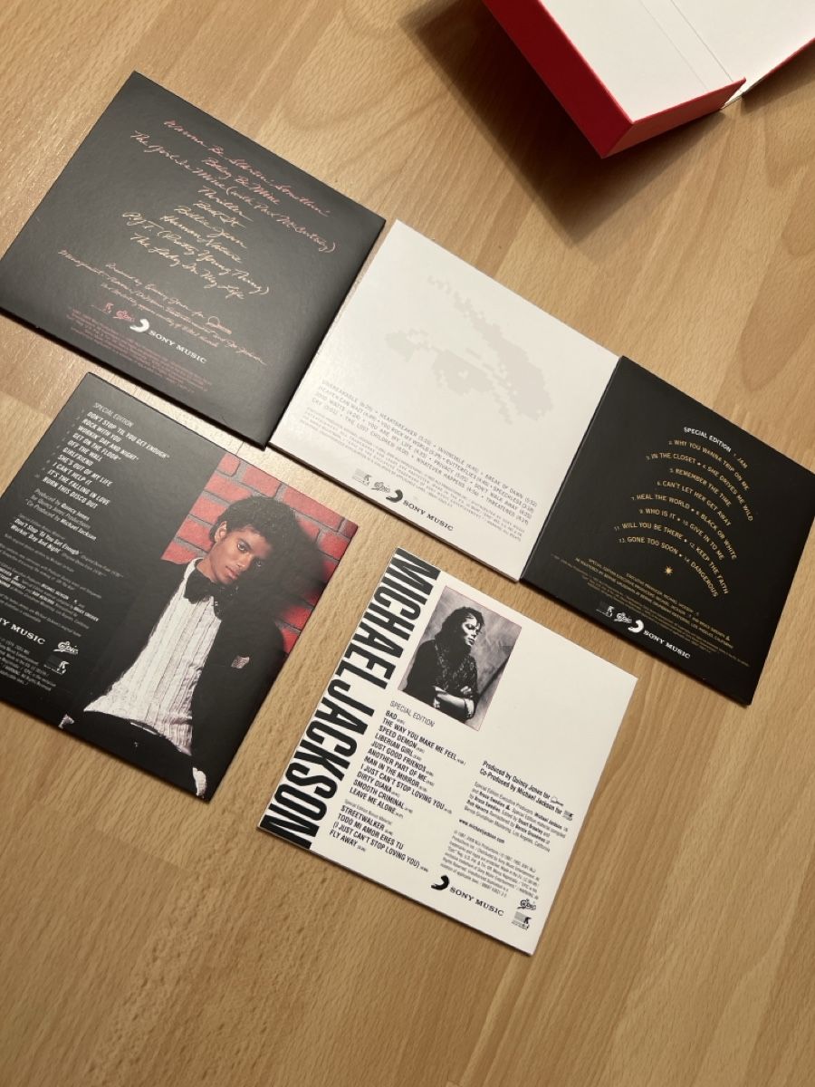 CD: Michael Jackson The Collection CD Box Set gebraucht – Nuovo (secondo la descrizione) da Edlibach venduto da lar_snw9 2