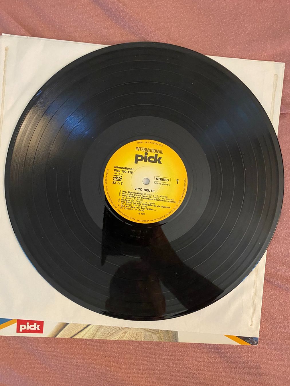 Dischi in vinile: LP – Usato da Dietlikon venduto da Nicokh 1