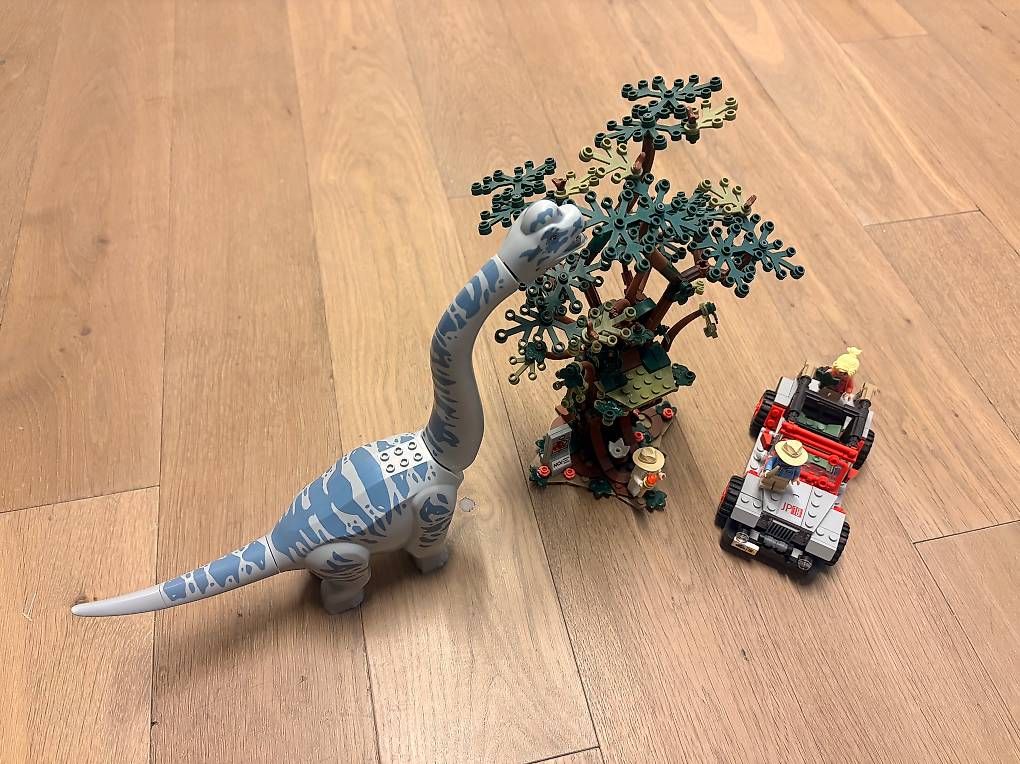 Kit di costruzioni: LEGO 76960 Entdeckung des Brachiosaurus  – Usato da Bachenbülach venduto da DominikLay