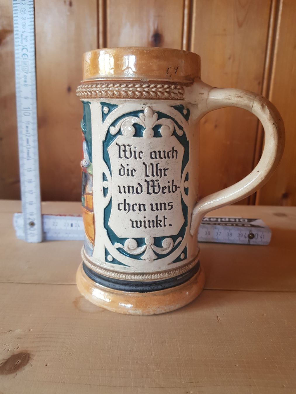 Gläser: Bierkrug antik – Gebraucht aus Brunnadern von eichmann.anton 2