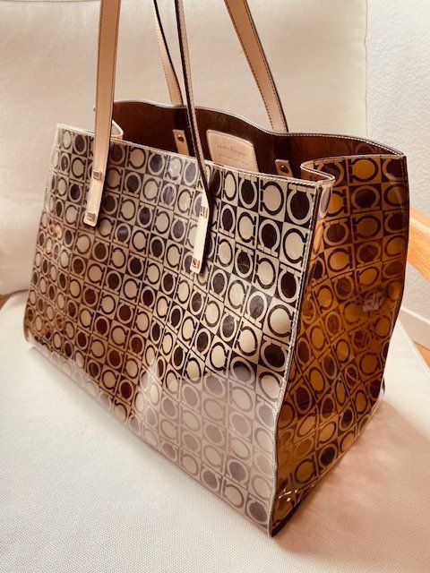 Salvatore Ferragamo Borse da donna: Original Salvatore Ferragamo Strandtasche – Usato da Zürich venduto da Zasazu 1