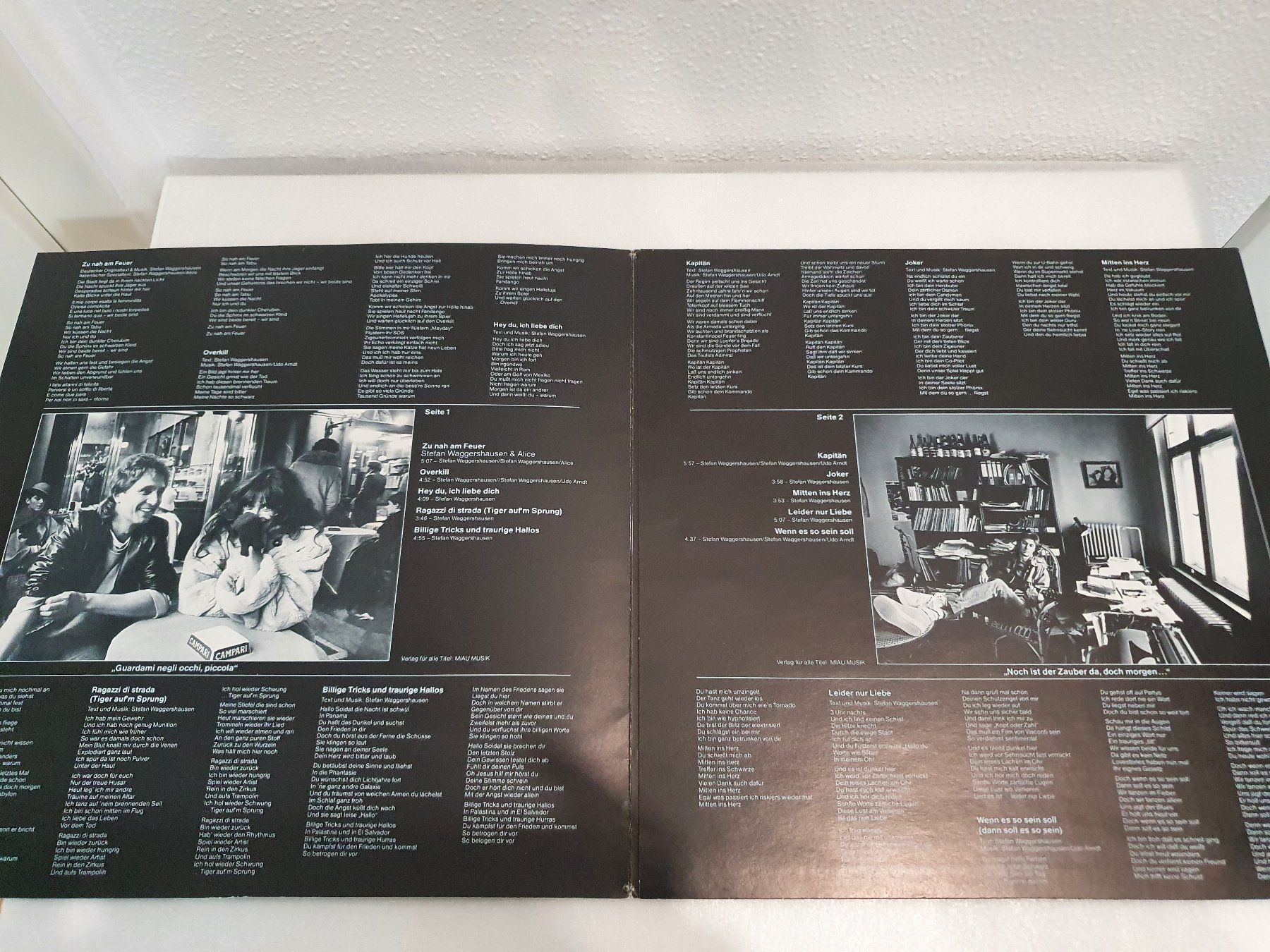 Dischi in vinile: Stefan Waggershausen – Tabu – Usato da Uster venduto da Vinyl-Leidenschaft 5