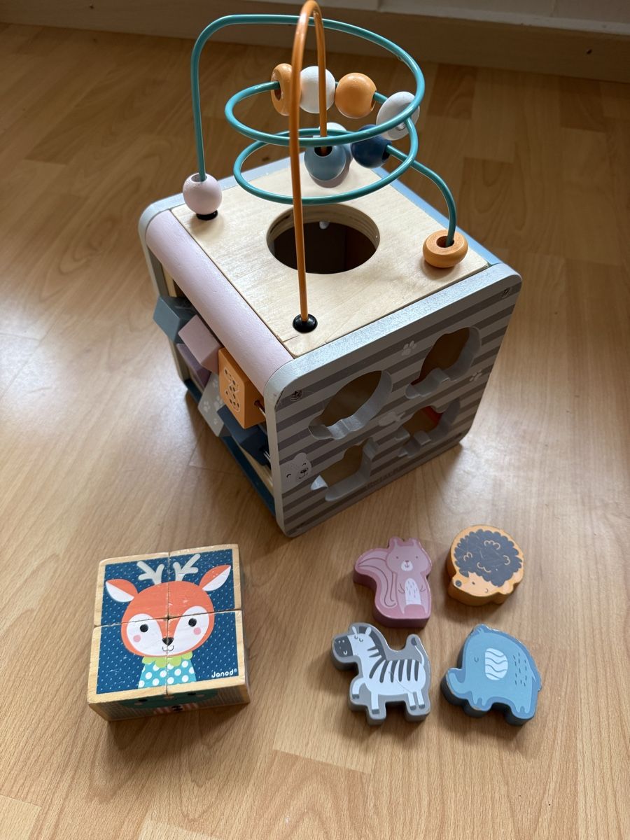 Spielzeuge: Holzspielzeug-Set – Gebraucht aus Gontenbad von lau_c8jt
