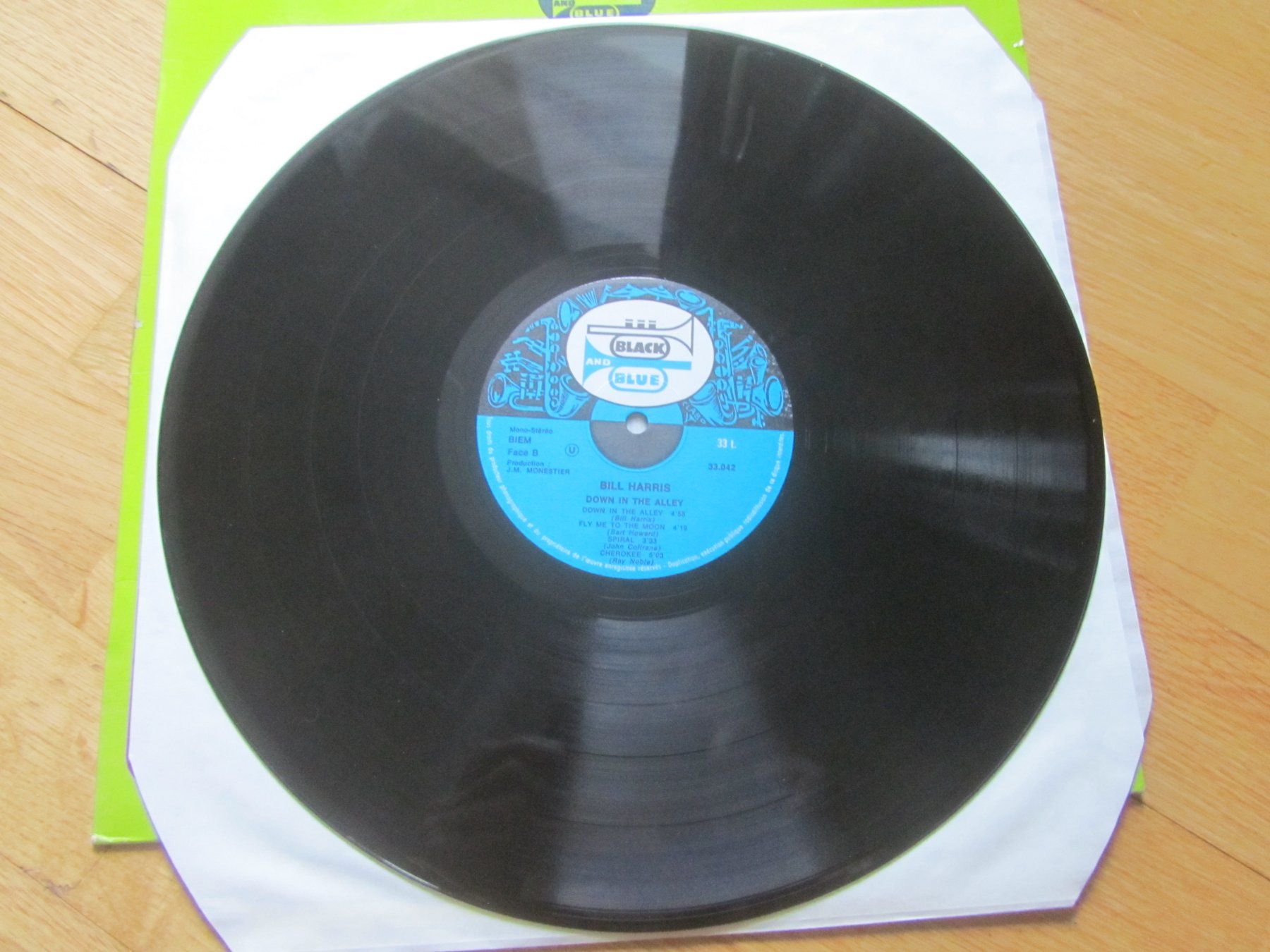 Dischi in vinile: Bill Harris:  Down In The Alley,    Jazz – Usato da Seengen venduto da mikelele 2
