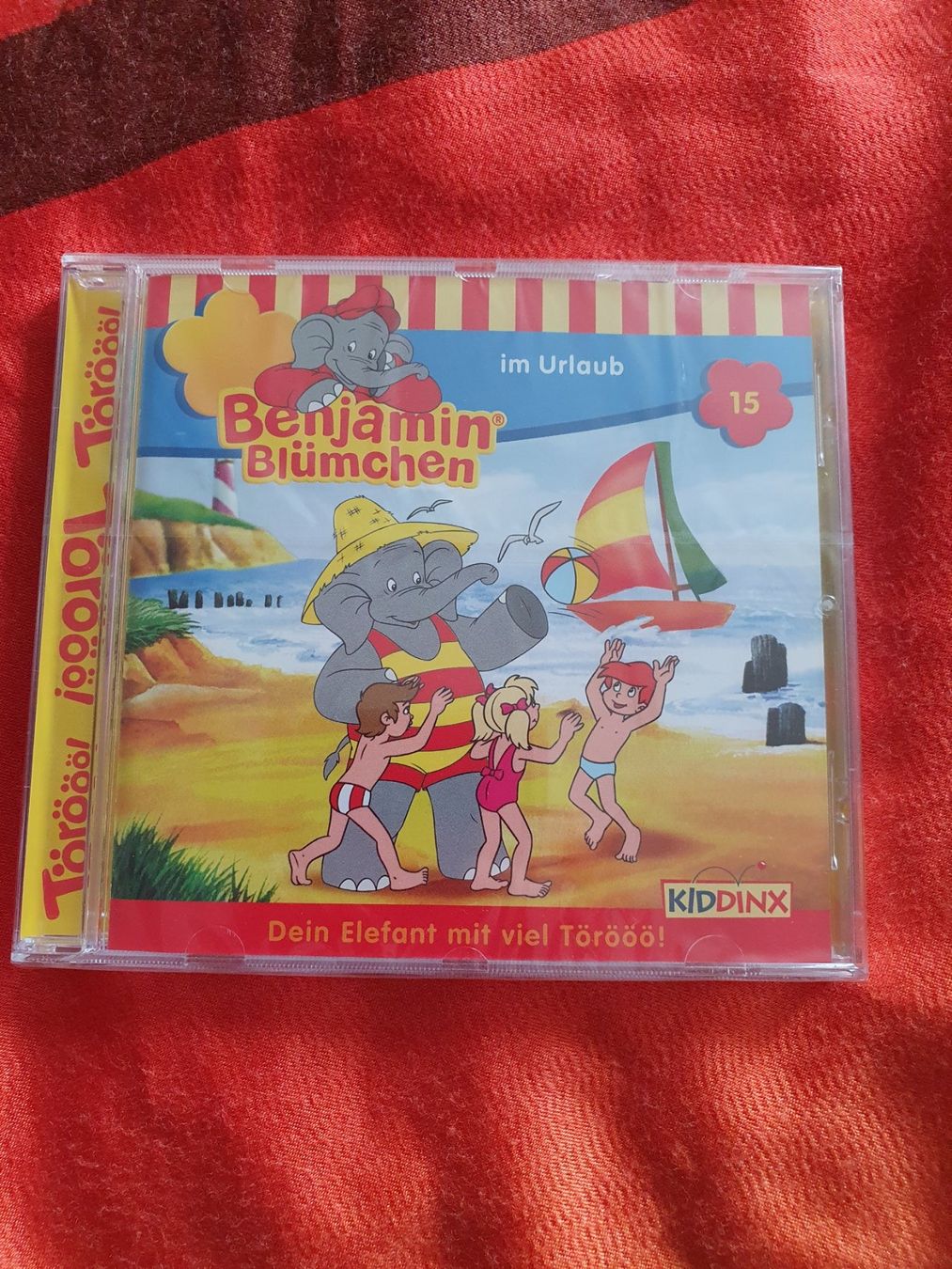 CDs: CD Benjamin Blümchen – Neu und originalverpackt aus Kappel SO von tiger1921