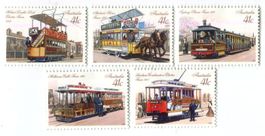 Briefmarken "Tram". Australien