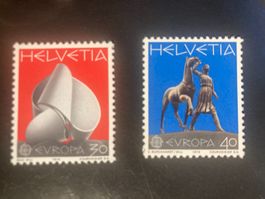 Schweiz 1974 Satz Europa CEPT postfrisch