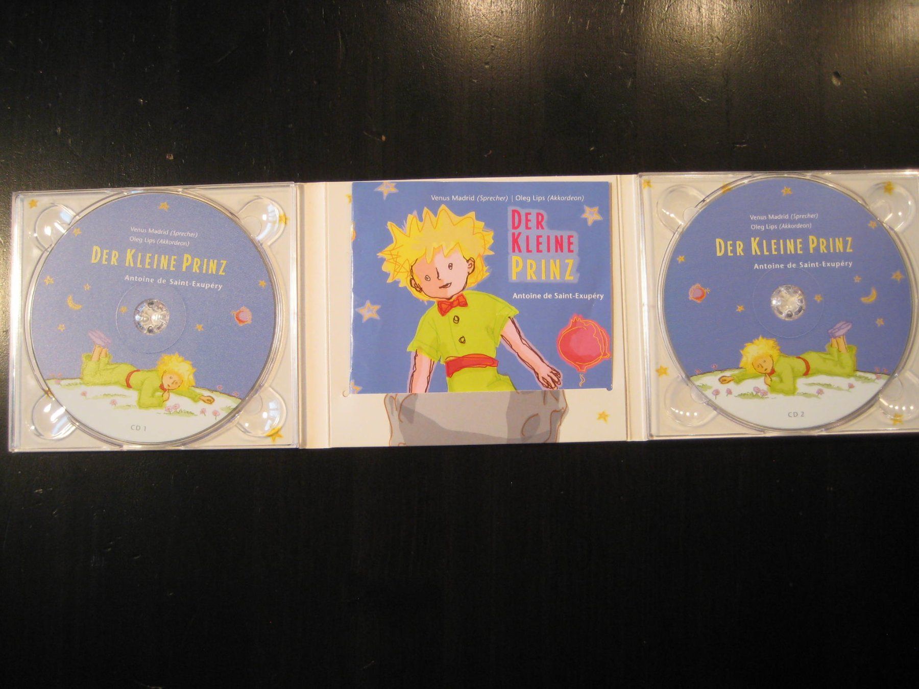 Livres audio: 2CDs - Der kleine Prinz – D'occasion à Greifensee par Janali01 1