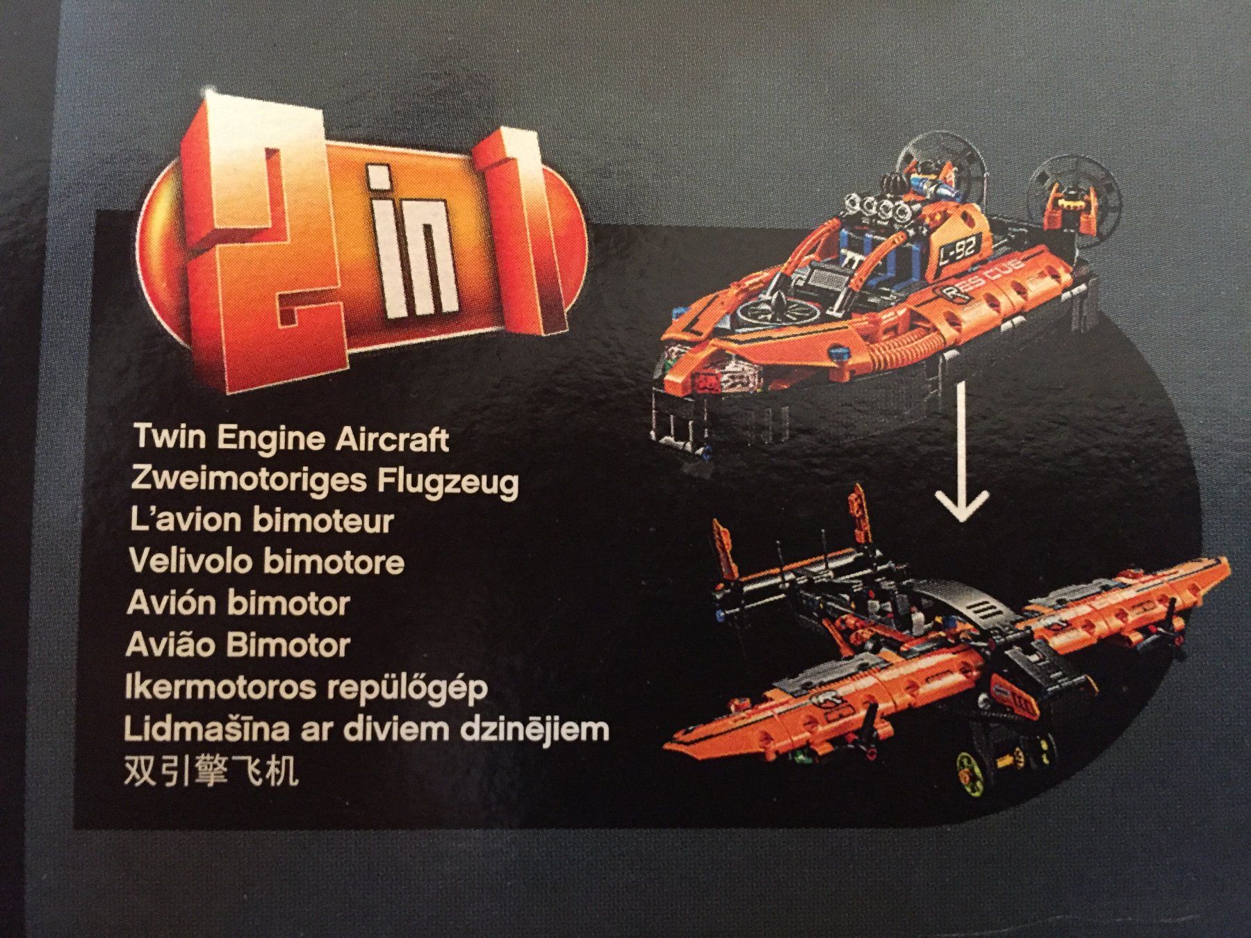 Lego Giocattoli: LEGO Technic 42120 Luftkissenboot - komplett – Usato da Bern venduto da nor_n9d9 4