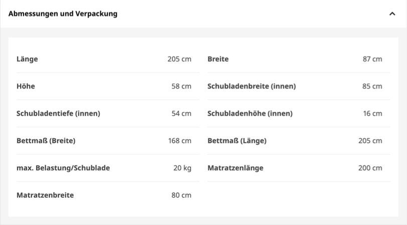 Ikea Letti: Brimnes Daybed - Ohne Mattrazze – Usato da Zurich venduto da Zueriiiii 1