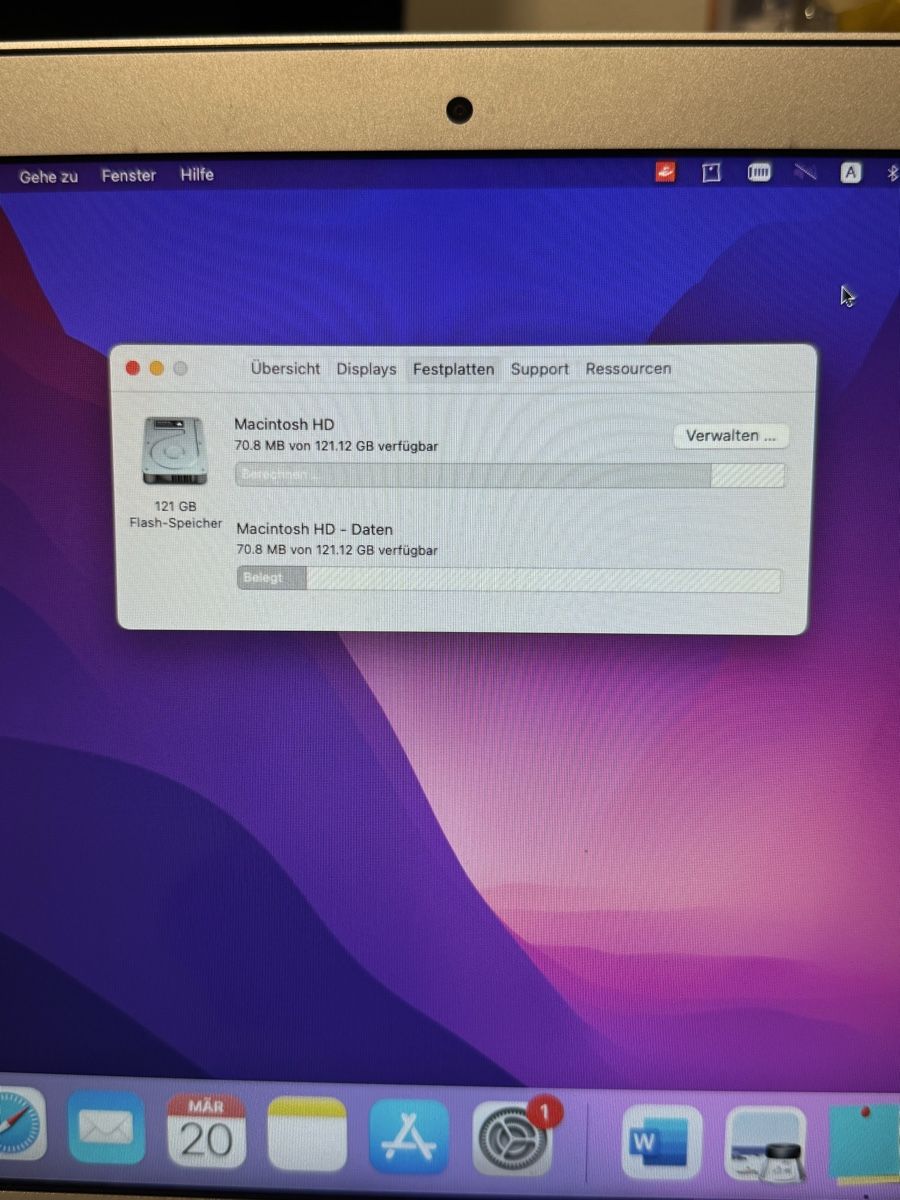 Apple Notebook: MacBook Air 13“ – Usato da Benglen venduto da Shamily 4