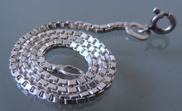 Silber 925 Venezianer Armband 18,5 cm / 1,5 mm
