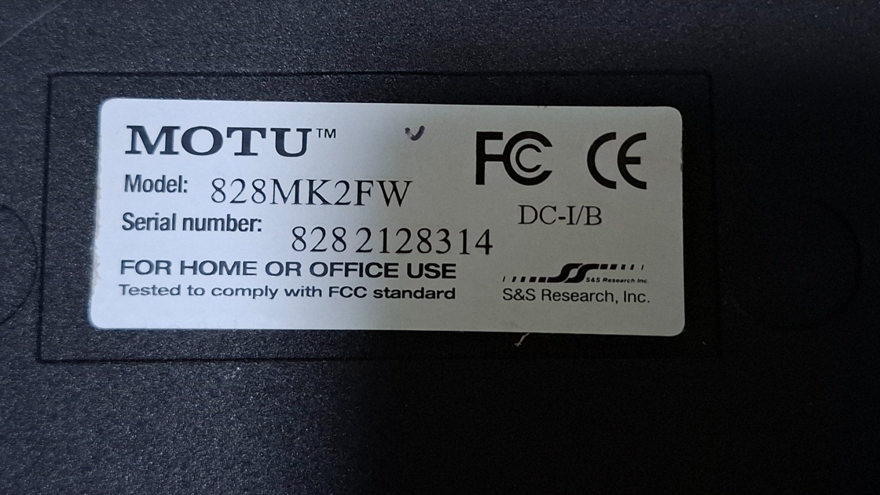 Attrezzatura per studi di registrazione: Motu 828 MkII Firewire – Usato da Assens venduto da ste_l8gk 2