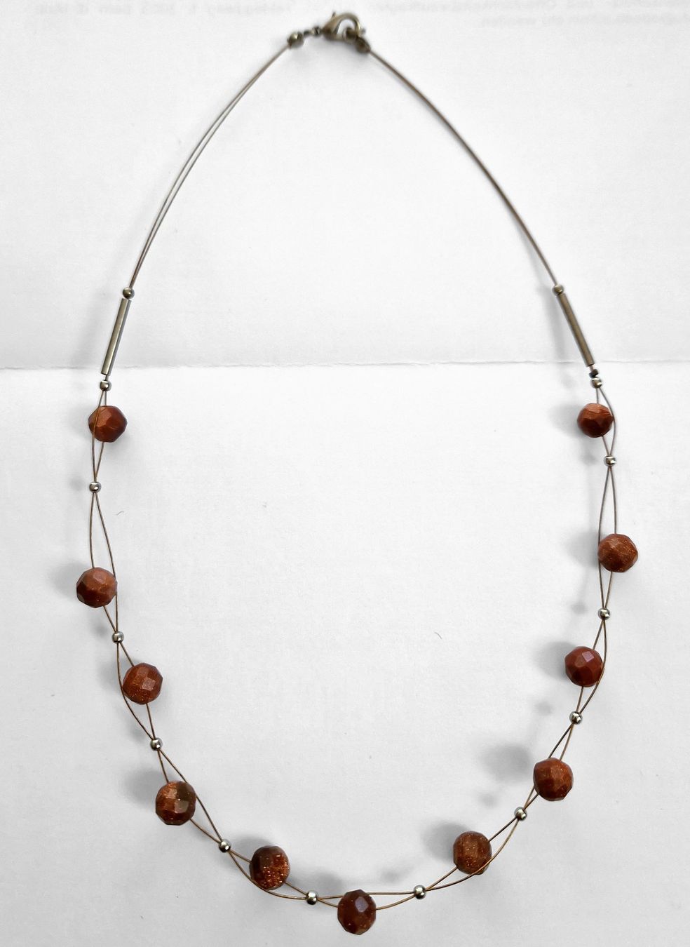Catenine: Halskette, Kette, Schmuck, Halsschmuck, Perlen, necklace – Nuovo e nell'imballaggio originale da Hettlingen venduto da exp_p7b2 1