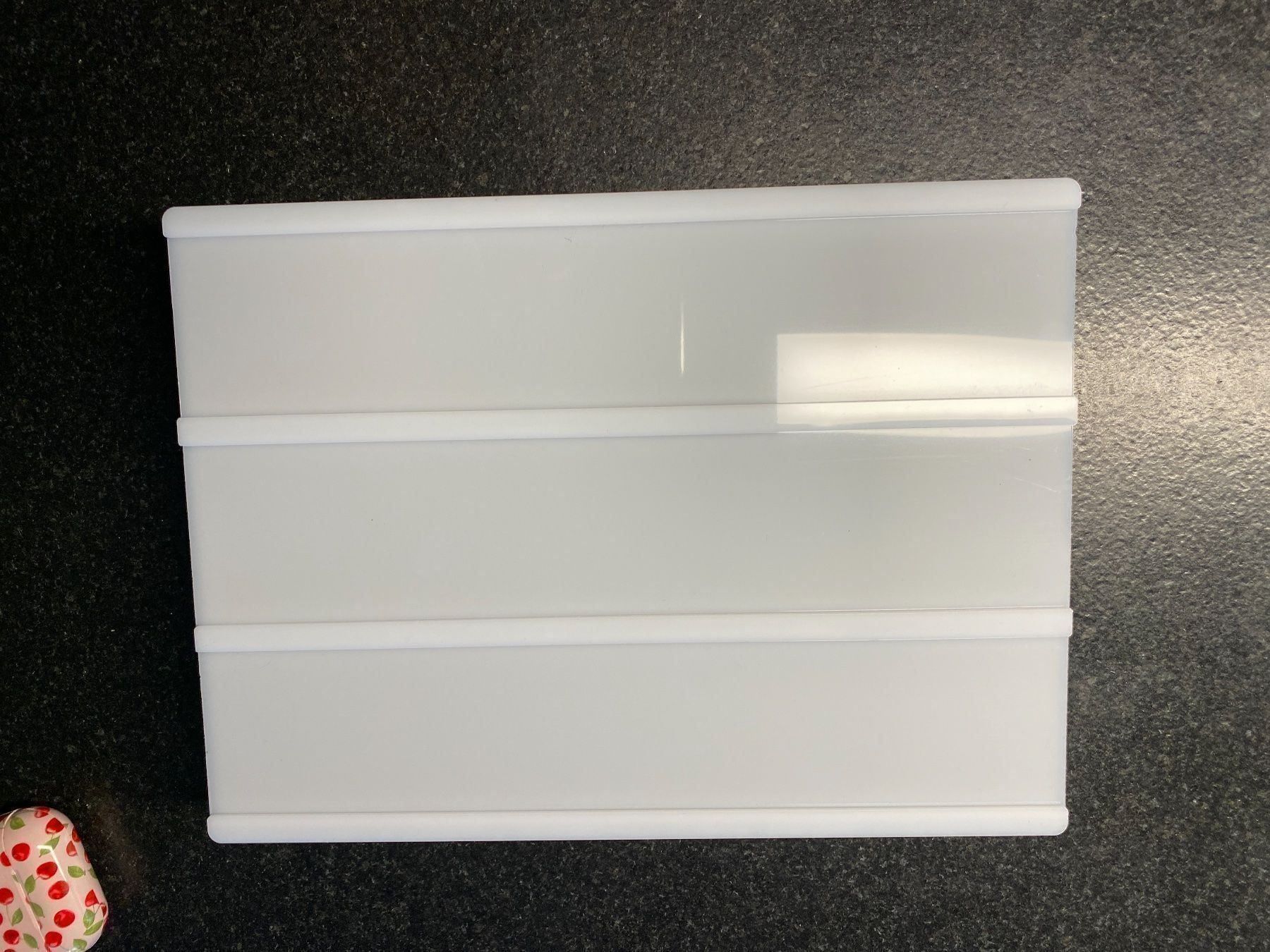 Lampade: Lightbox / Leuchtbox für Buchstaben – Usato da Pratteln venduto da sponiin