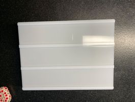Lightbox / Leuchtbox für Buchstaben