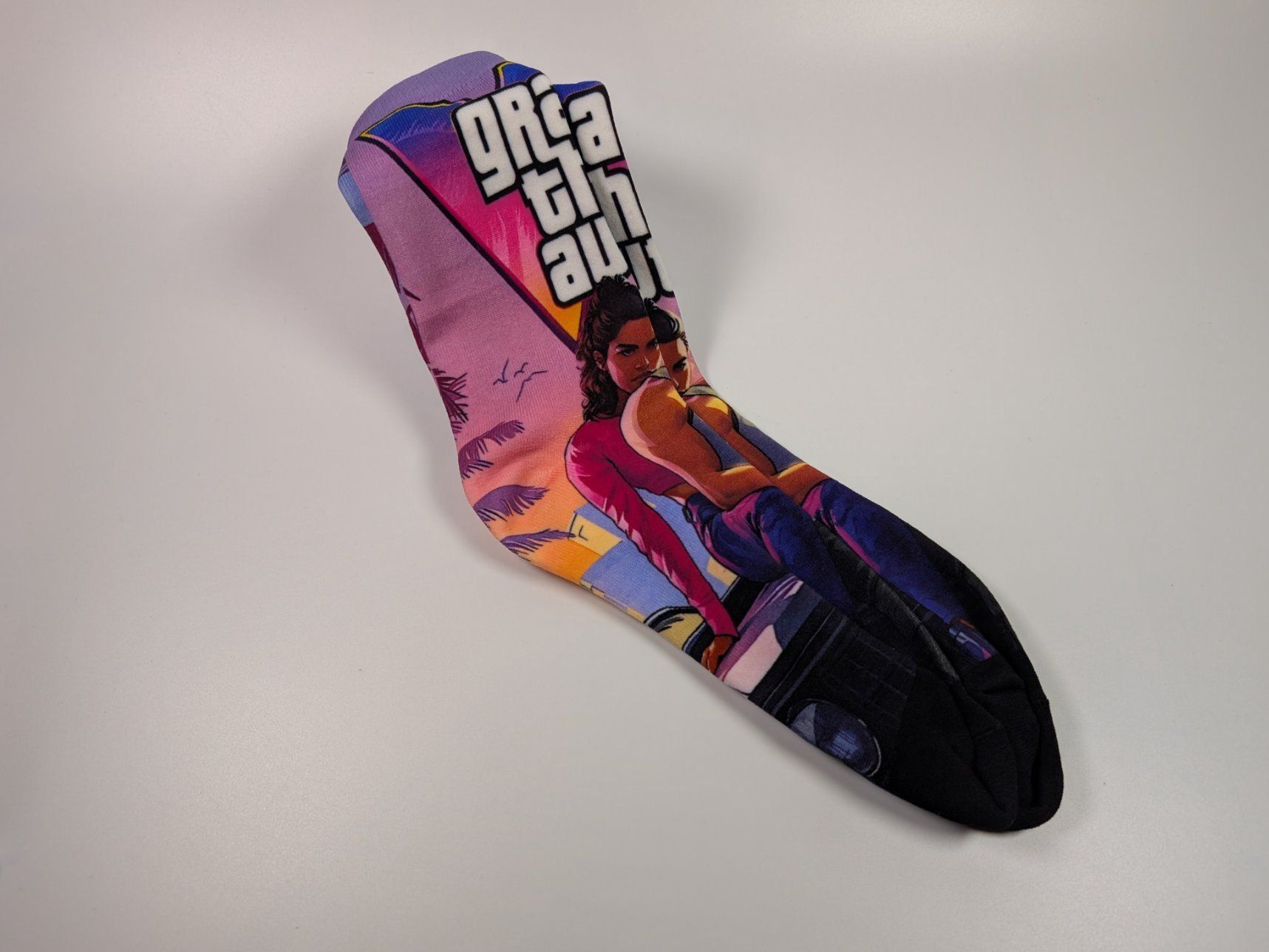Sony Giochi: Game Socken - Grand Theft Auto - Neu! – Nuovo (secondo la descrizione) da Ostermundigen venduto da TradeLab 2