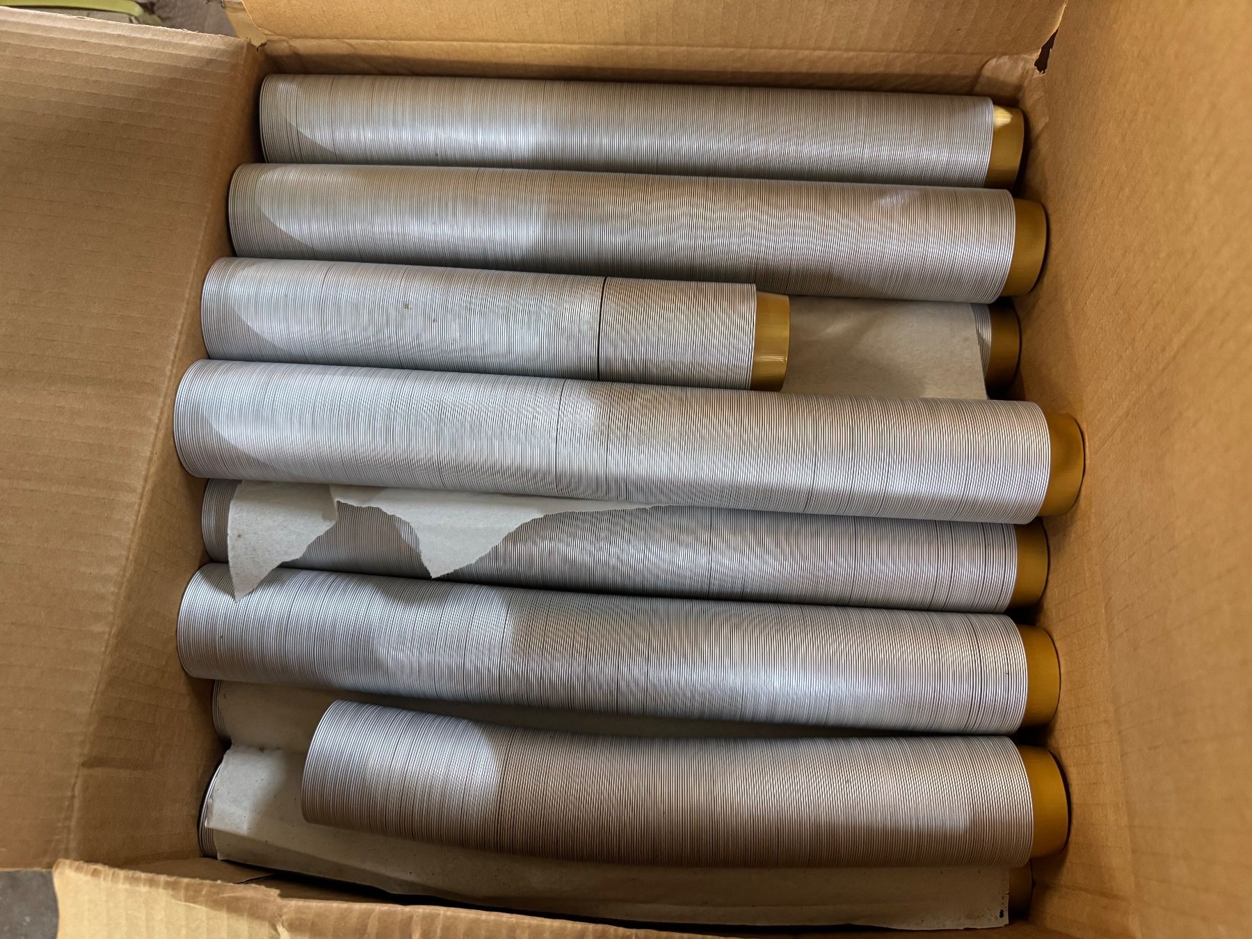 Behälter & Ähnliches: 637 Posten Aluformen Mini Liquidation – Gebraucht aus Derendingen von Meisterstuecke 4
