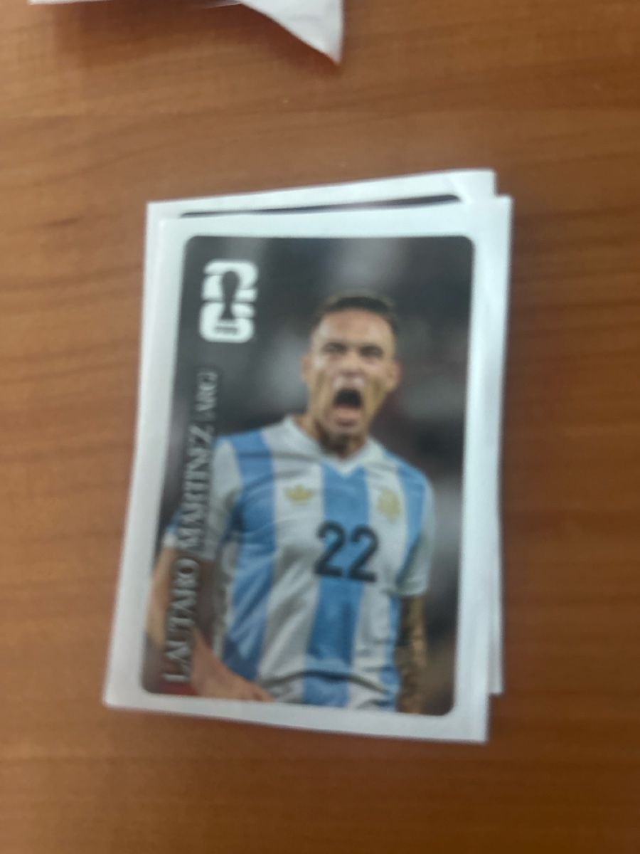 Panini Carte collezionabili: Lautaro Martinez Coca Cola Panini Bild – Nuovo e nell'imballaggio originale da Binningen venduto da Christine08