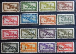 Französisch-Indochina ex. Kat. 184-197 gest. 1933