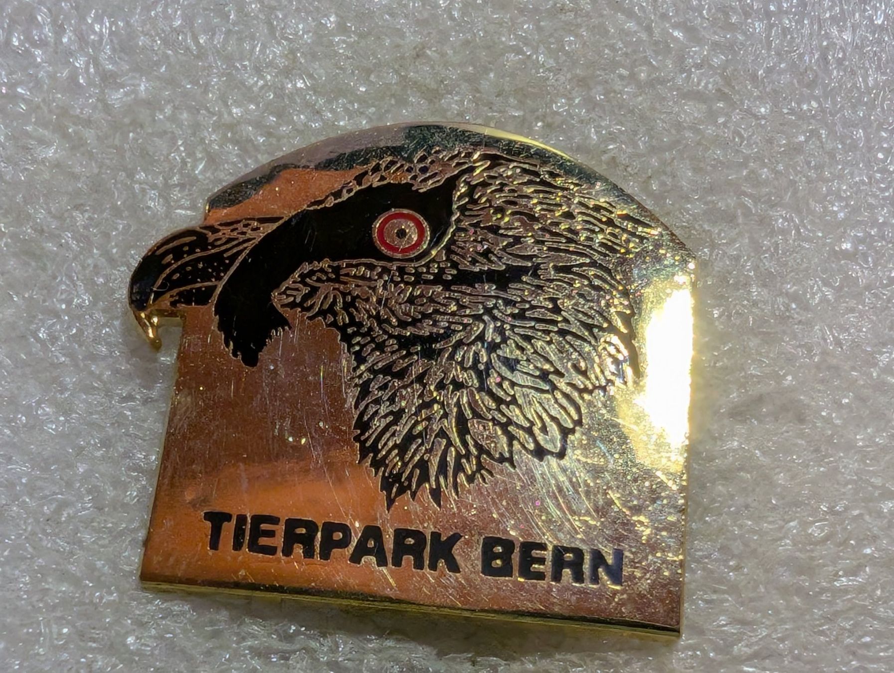 Placchette & Badge: Ansteckpin 170: Tierpark Bern – Usato da Oppligen venduto da Pin-Fall-Shop