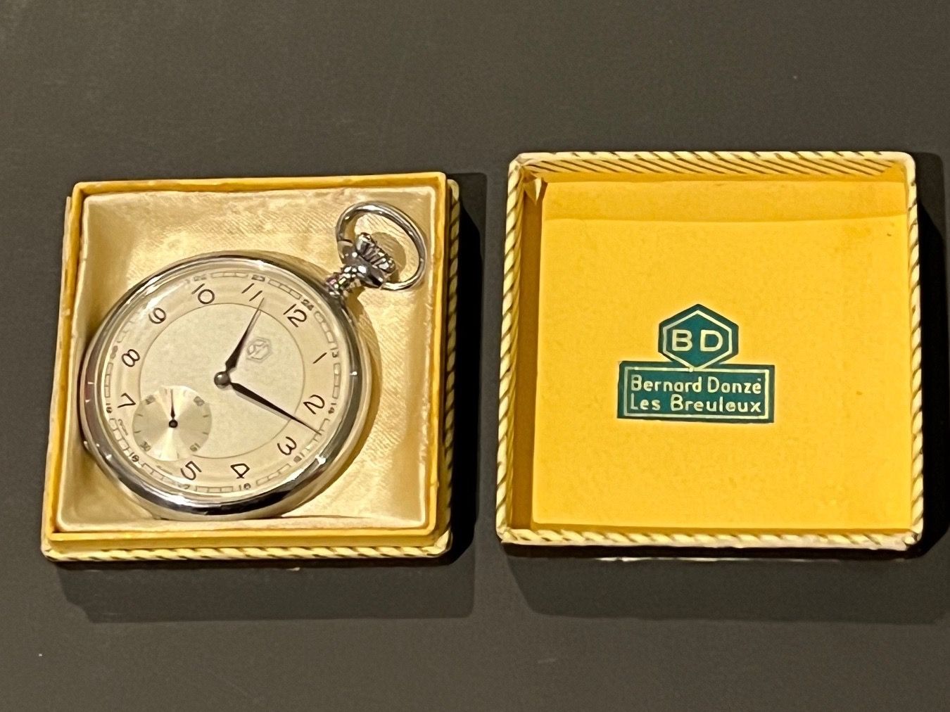 Uhren: Pocket watch Bernard Donzé Les Breuleux – Gebraucht aus versoix von Aess 1