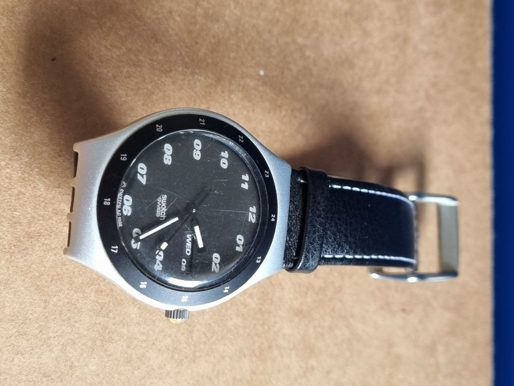 Swatch Uhr 4