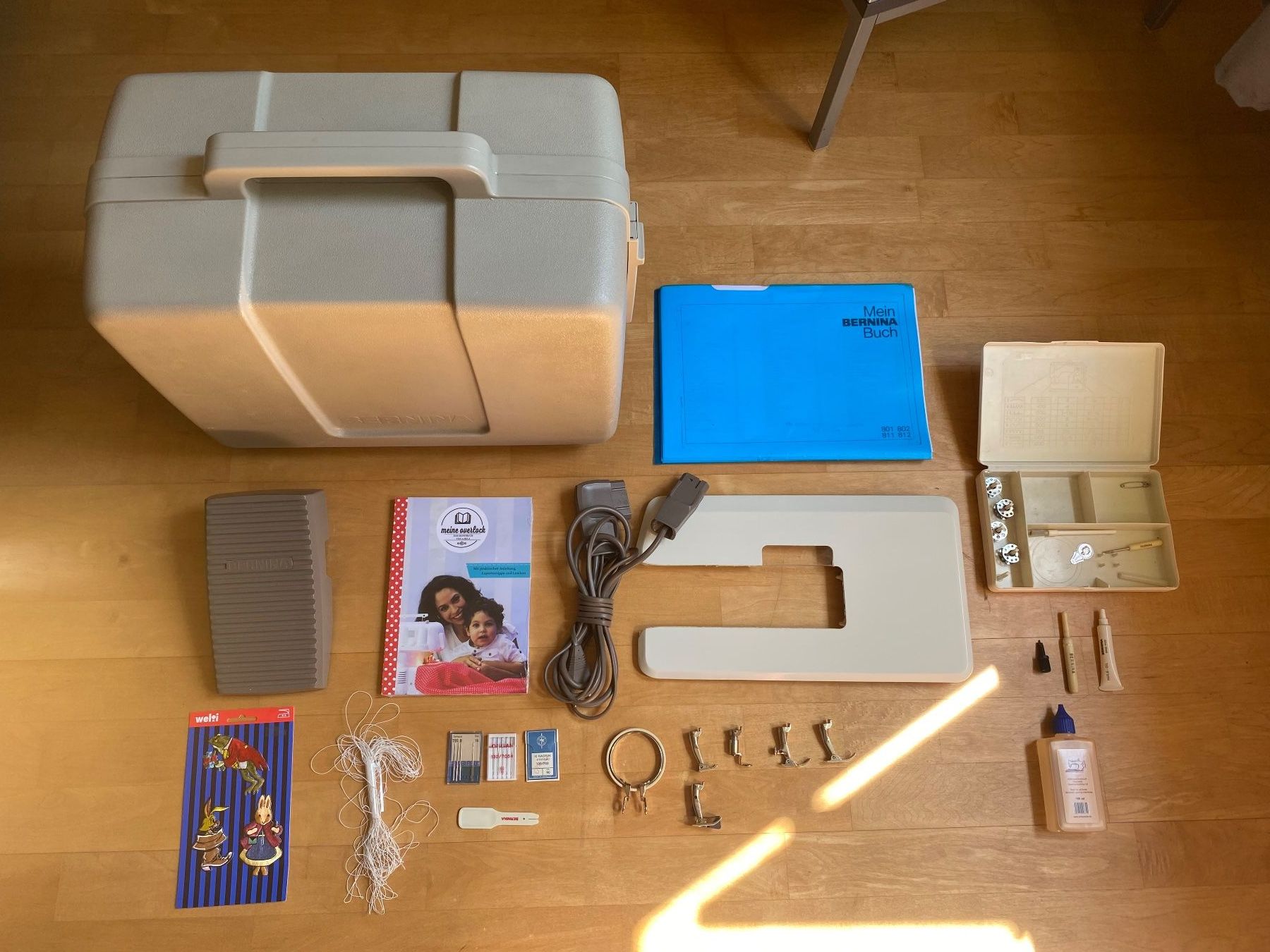 Bernina Macchine da cucire: Nähmaschine Bernina 802, mit 8 Stichprogrammen, ab Service – Usato da Olten venduto da Pat31 4