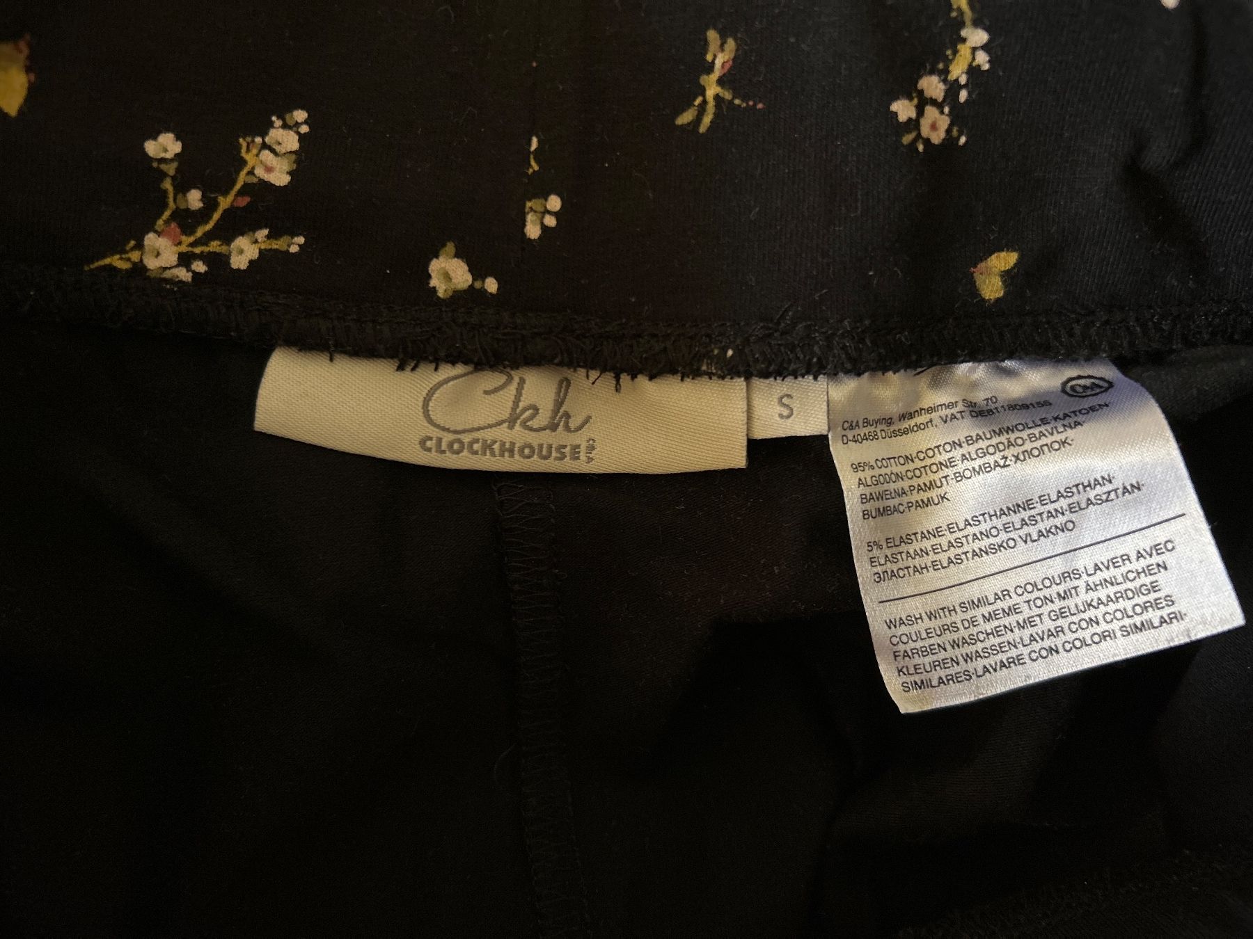 C&A Kleider & Röcke: Jupe florale - taille S C&A – Gebraucht aus Savigny von Althea0202 1