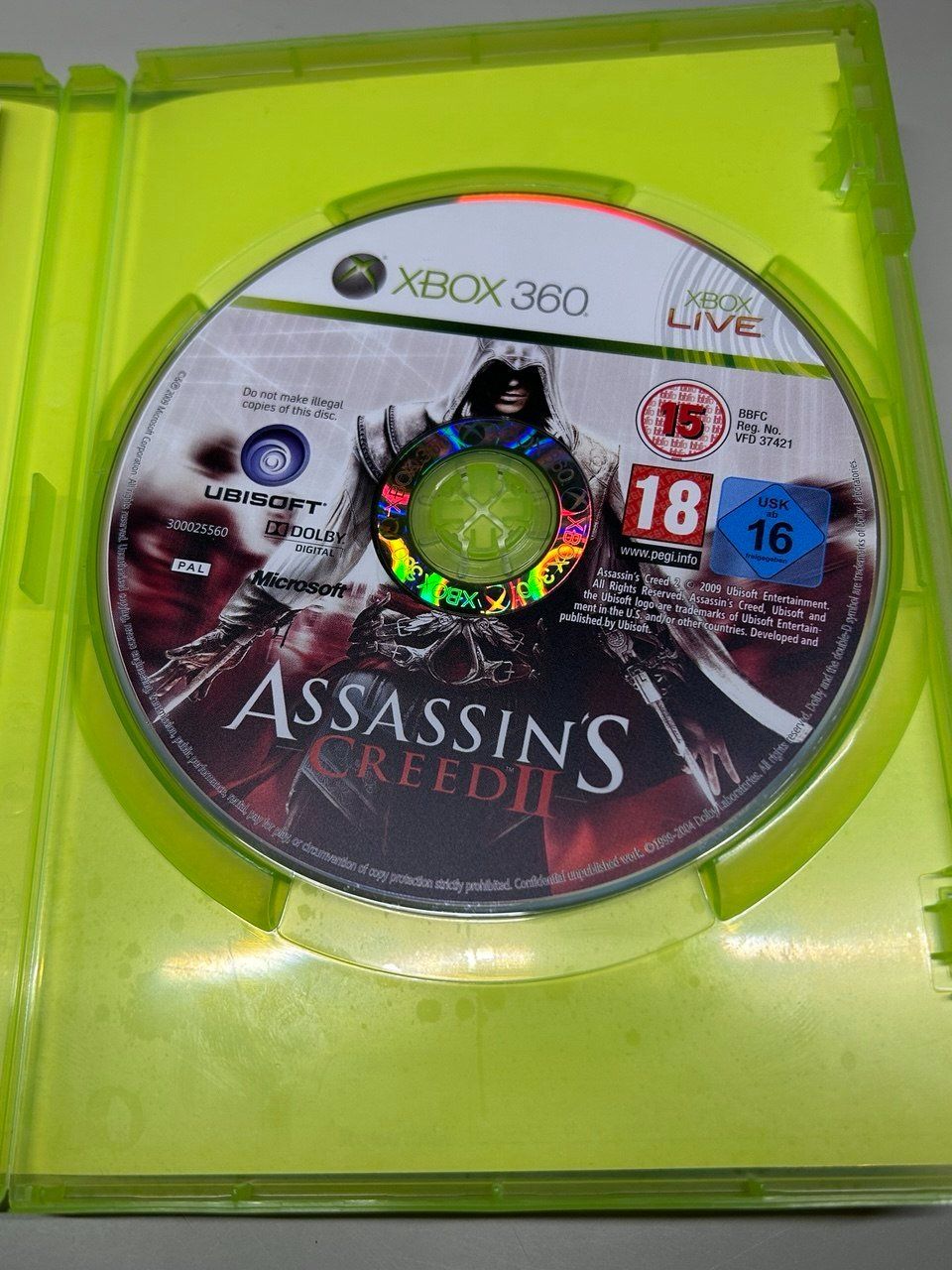 Spiele: Assassin's Creed II per Xbox 360 PAL – Gebraucht aus Giubiasco von LorisVale 3