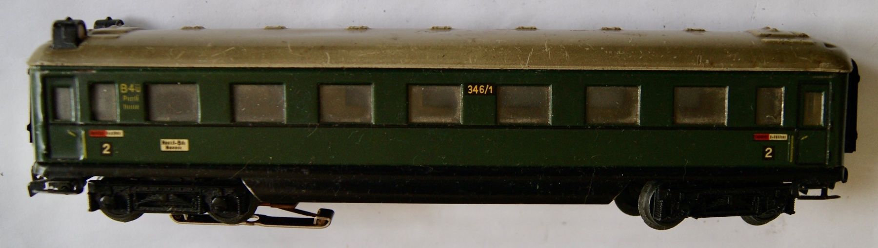 Märklin Modellini di ferrovie: Wagon Marklin 346/1 de 1951 – Usato da Morrens VD venduto da alain50 1