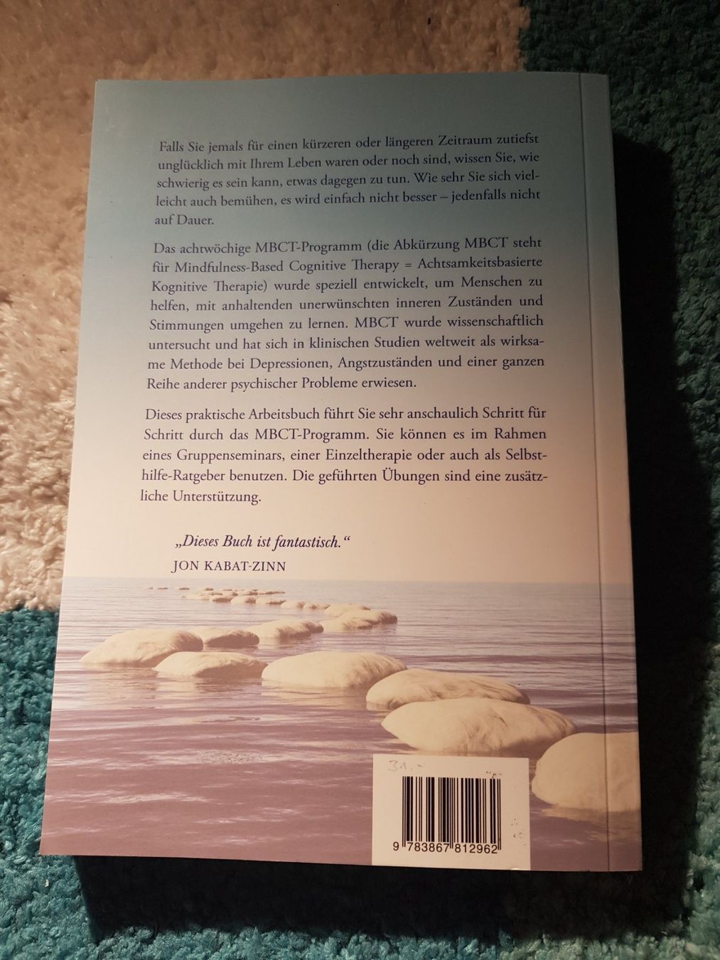 Libri: Das MBCT-Arbeitsbuch, ein 8 Wochenprogramm, werde FREI! – Nuovo (secondo la descrizione) da Niedergösgen venduto da Happy-7 1