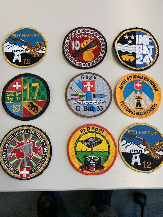 Badges Schweizer Armee | Kaufen Auf Ricardo