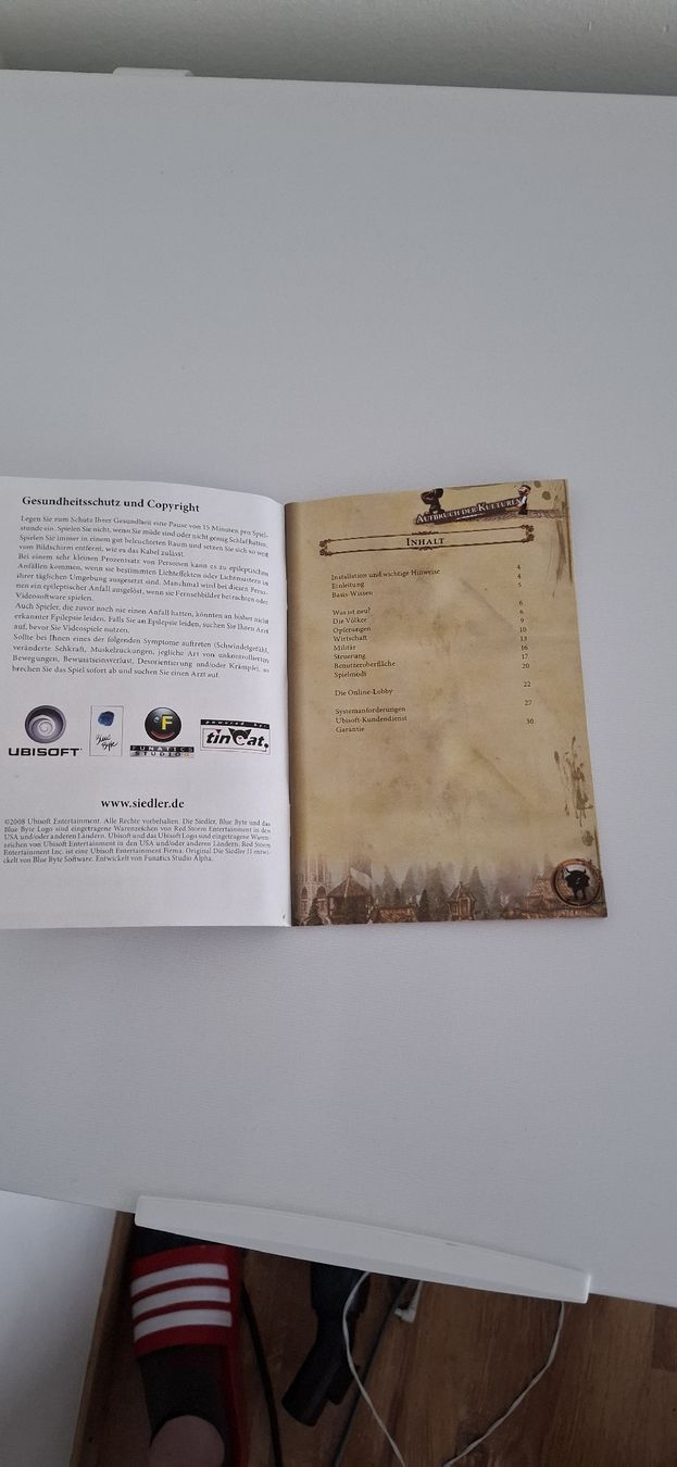 Microsoft Giochi: Die Siedler – Usato da Netstal venduto da Ivan0007 4