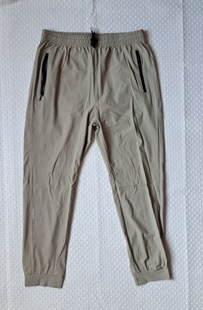 Trainerhose Sporthose beige Gr. M