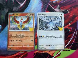 🇬🇧 - Ho-Oh & Lugia - 30th Celebration