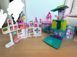 Spielzeug für Kinder : my littlest pet shop, polly pocket