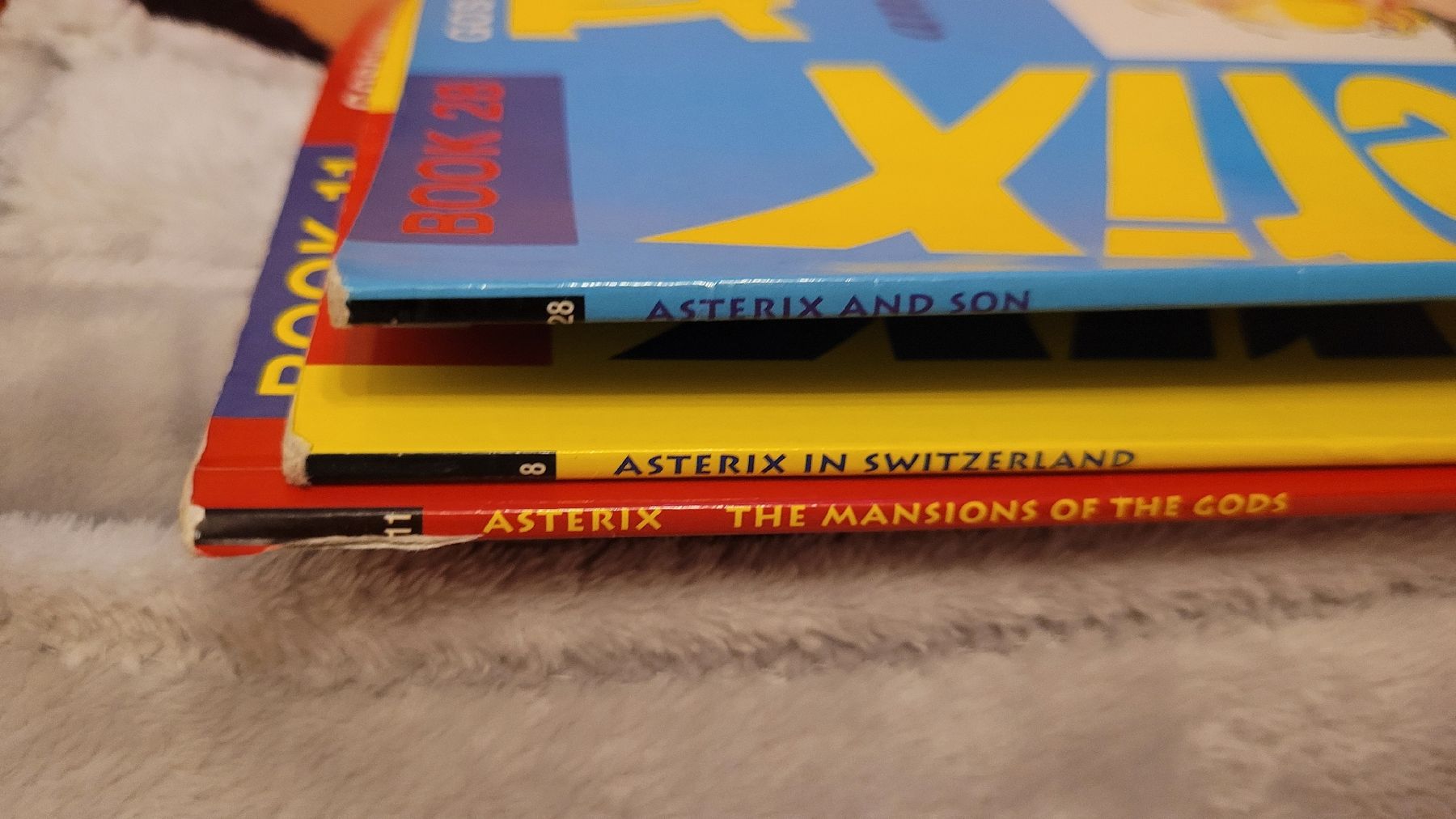 Fumetti: 3x Asterix Comics ENGLISCH Softcover – Usato da Hindelbank venduto da Hevenisreal 2