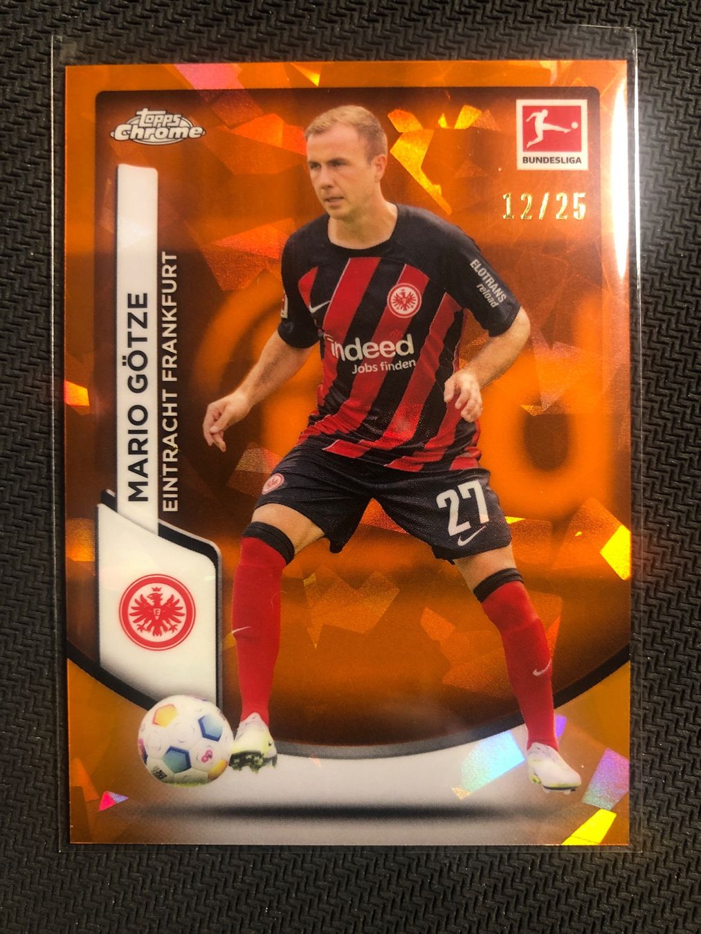 Topps Carte collezionabili: Topps Chrome Sapphire Mario Götze /25 – Usato da Wangenried venduto da Garagara