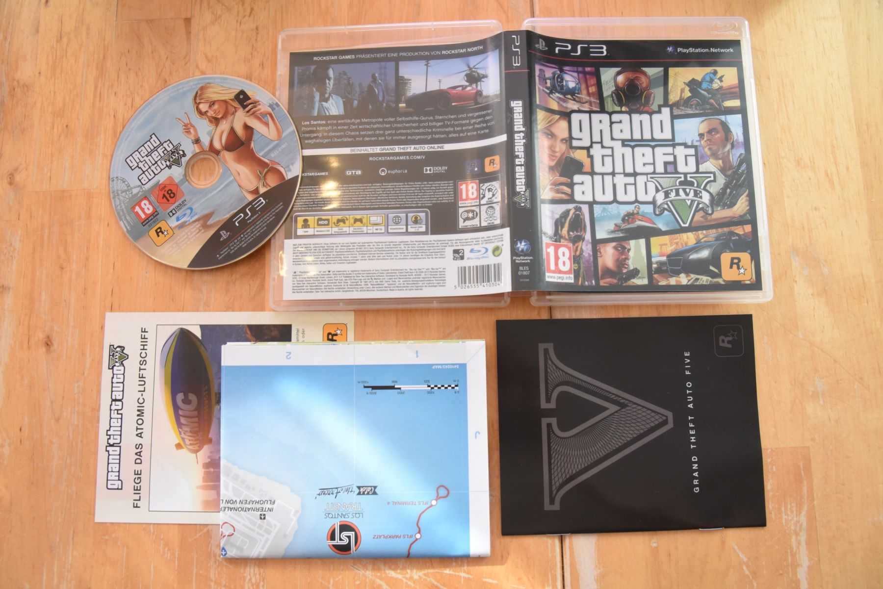 Giochi: GTA 5 (CIB) – Usato da Frenkendorf venduto da gelbeZinnie