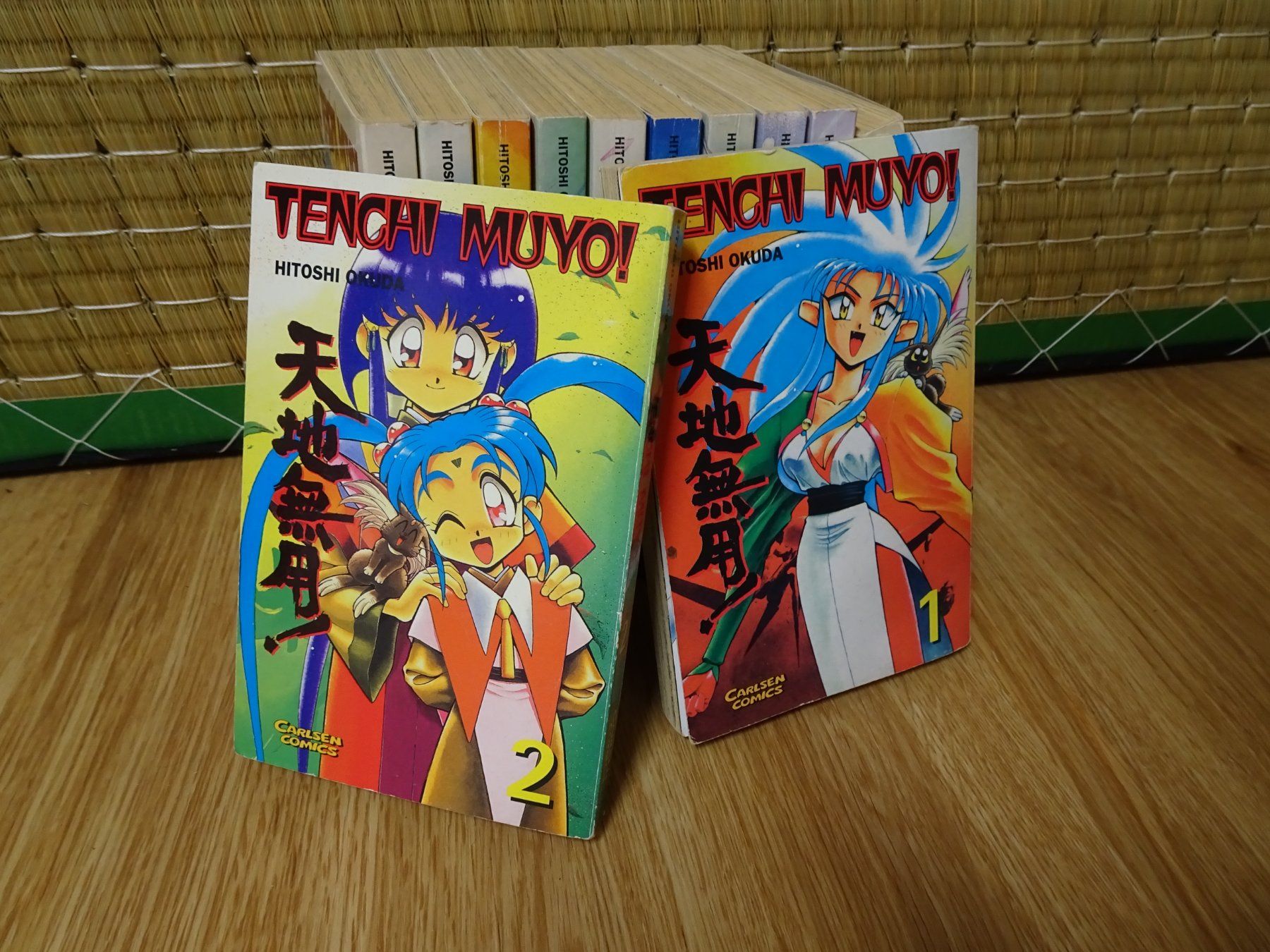 Fumetti: Tenchi Muyo! komplett – Usato da Winterthur venduto da Sintoras01 2